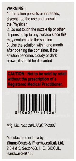 Estina Eye Drops 5ml