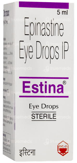 Estina Eye Drops 5ml