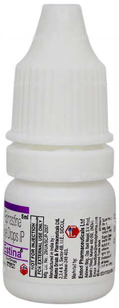 Estina Eye Drops 5ml