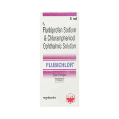 Flubichlor Eye Drops 5Ml