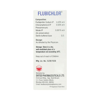 Flubichlor Eye Drops 5Ml
