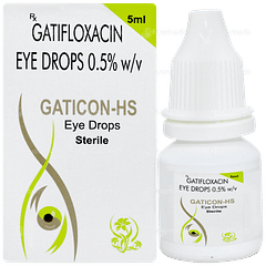 Gaticon Hs Eye Drops 5ml