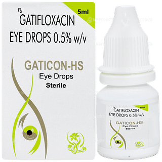 Gaticon Hs Eye Drops 5ml