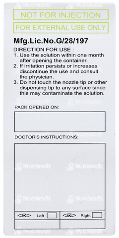 Gaticon Hs Eye Drops 5ml