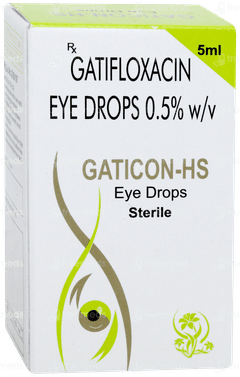 Gaticon Hs Eye Drops 5ml