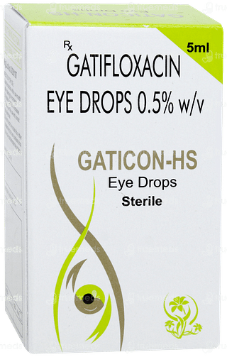 Gaticon Hs Eye Drops 5ml