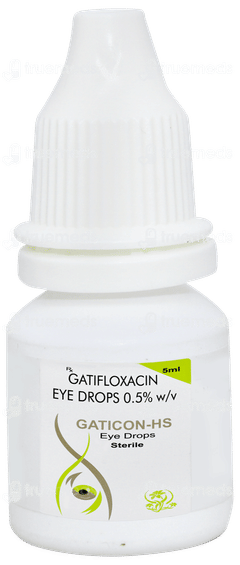 Gaticon Hs Eye Drops 5ml