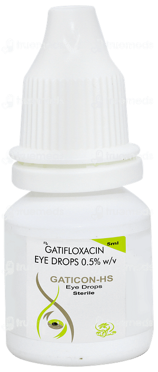 Gaticon Hs Eye Drops 5ml