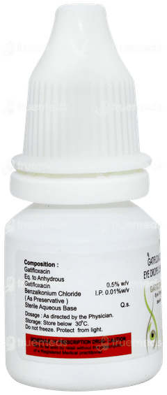 Gaticon Hs Eye Drops 5ml