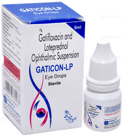 Gaticon Lp Eye Drops 5ml