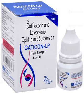 Gaticon Lp Eye Drops 5ml
