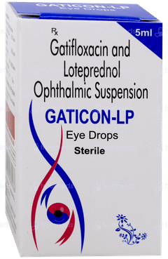 Gaticon Lp Eye Drops 5Ml