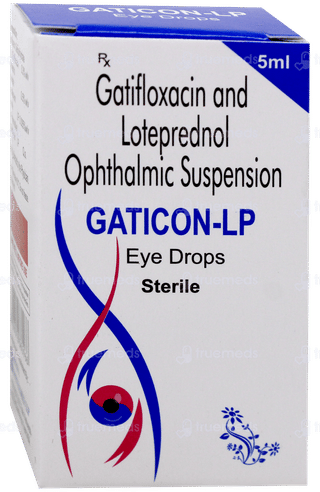 Gaticon Lp Eye Drops 5Ml