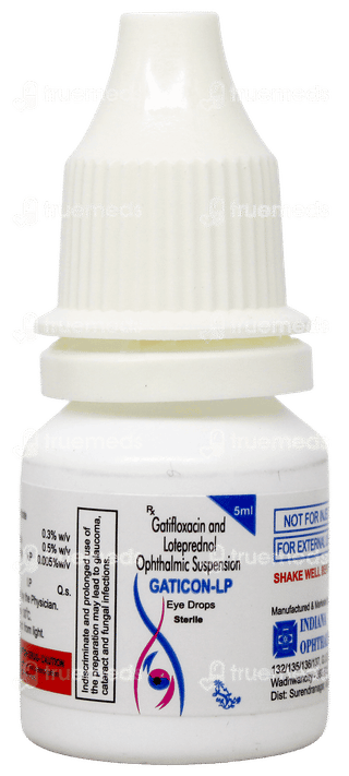 Gaticon Lp Eye Drops 5Ml