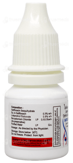 Gaticon Lp Eye Drops 5Ml
