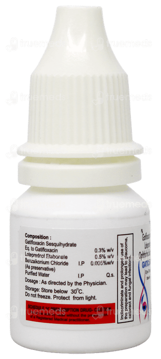 Gaticon Lp Eye Drops 5Ml