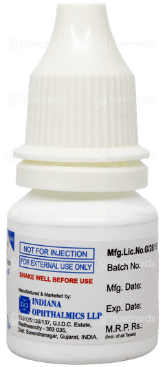 Gaticon Lp Eye Drops 5Ml