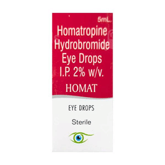 Homat Eye Drops 5 Ml