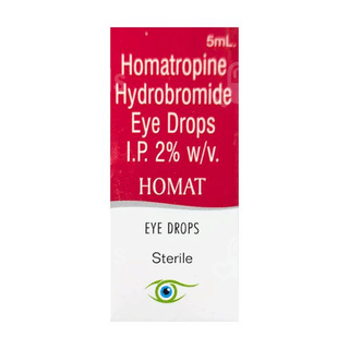 Homat Eye Drops 5 Ml