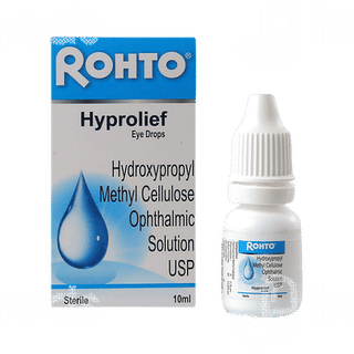 Hyprolief Eye Drops 10ml