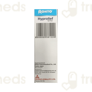 Hyprolief Eye Drops 10ml