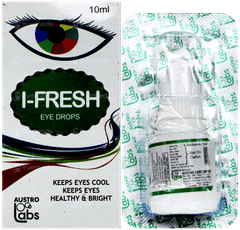 I Fresh Eye Drops 10Ml