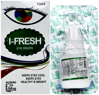I Fresh Eye Drops 10Ml