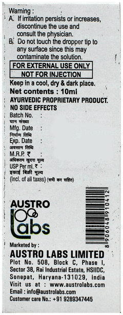 I Fresh Eye Drops 10Ml I Fresh Eye Drops 10Ml