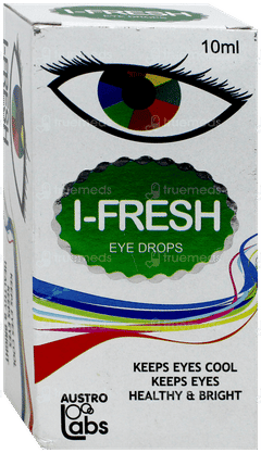 I Fresh Eye Drops 10Ml I Fresh Eye Drops 10Ml