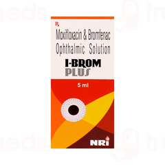 I Brom Plus Ophthalmic Solution 5ml