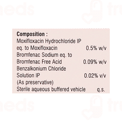 I Brom Plus Ophthalmic Solution 5ml