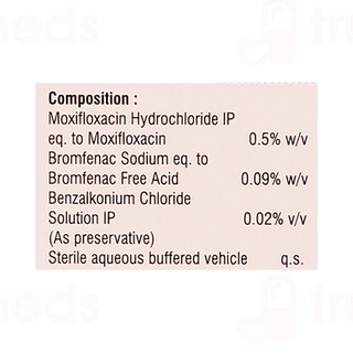 I Brom Plus Ophthalmic Solution 5ml