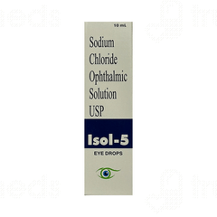 Isol 5 Eye Drops 10ml