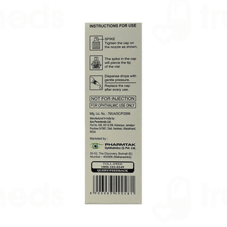 Isol 5 Eye Drops 10ml