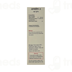 Isol 5 Eye Drops 10ml