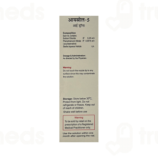 Isol 5 Eye Drops 10ml
