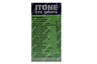 Itone Eye Drops 10ml