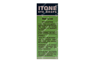 Itone Eye Drops 10 ML