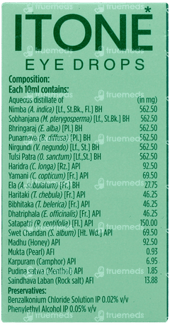 Itone Eye Drops 10ml Itone Eye Drops 10ml