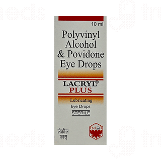 Lacryl Plus Eye Drops 10ml