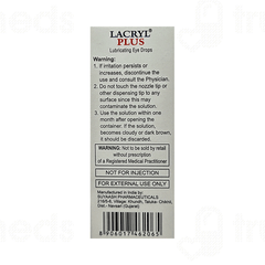 Lacryl Plus Eye Drops 10ml