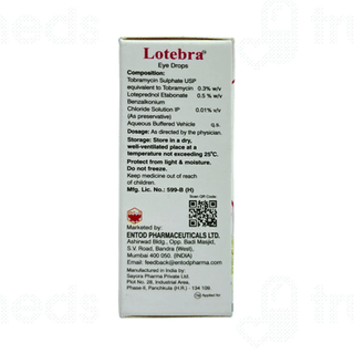 Lotebra Eye Drops 5ml