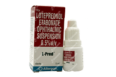 L Pred Ophthalmic Suspension 5ml