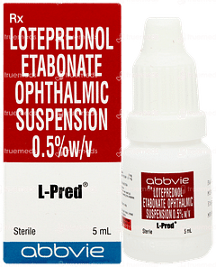 L Pred Ophthalmic Suspension 5ml