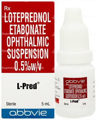L Pred Ophthalmic Suspension 5ml
