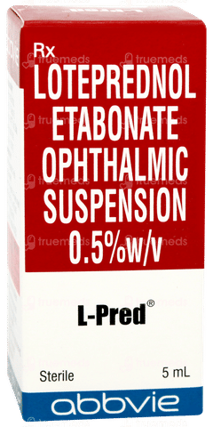 L Pred Ophthalmic Suspension 5ml L Pred Ophthalmic Suspension 5ml