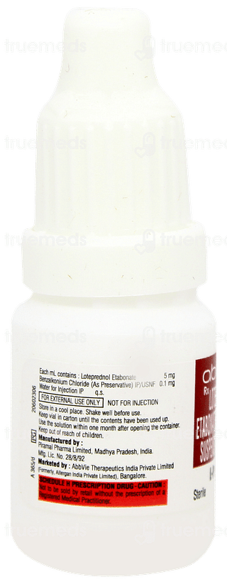 L Pred Ophthalmic Suspension 5ml