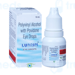 Lubrin Eye Drops 10ml