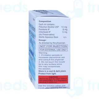 Lubrin Eye Drops 10ml
