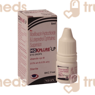 Moxplore Lp Eye Drops 5ml